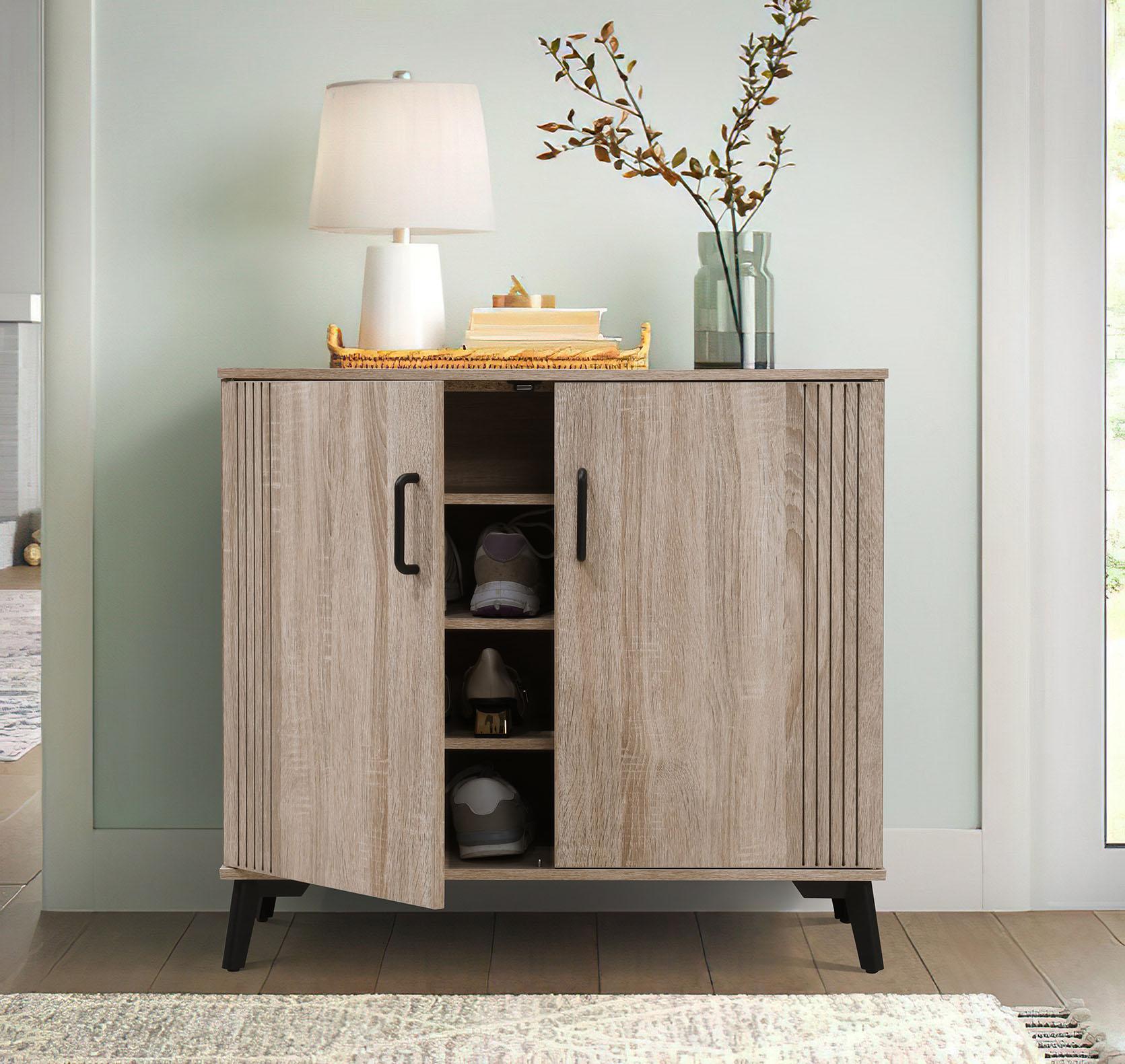 ΠΑΠΟΥΤΣΟΘΗΚΗ Fylliana Board SONOMA ΧΡΩΜΑ 75x32x69εκ