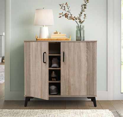 ΠΑΠΟΥΤΣΟΘΗΚΗ Fylliana Board SONOMA ΧΡΩΜΑ 75x32x69εκ