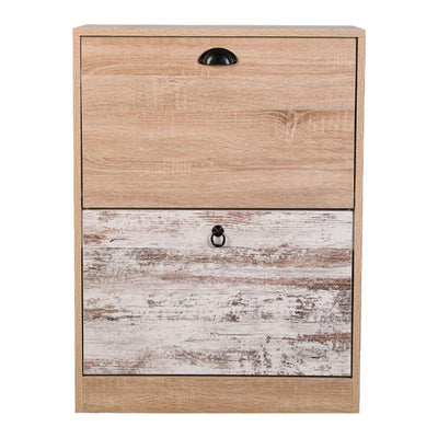 ΠΑΠΟΥΤΣΟΘΗΚΗ Fylliana "Lounge" SONOMA OAK 60x23,5x81εκ