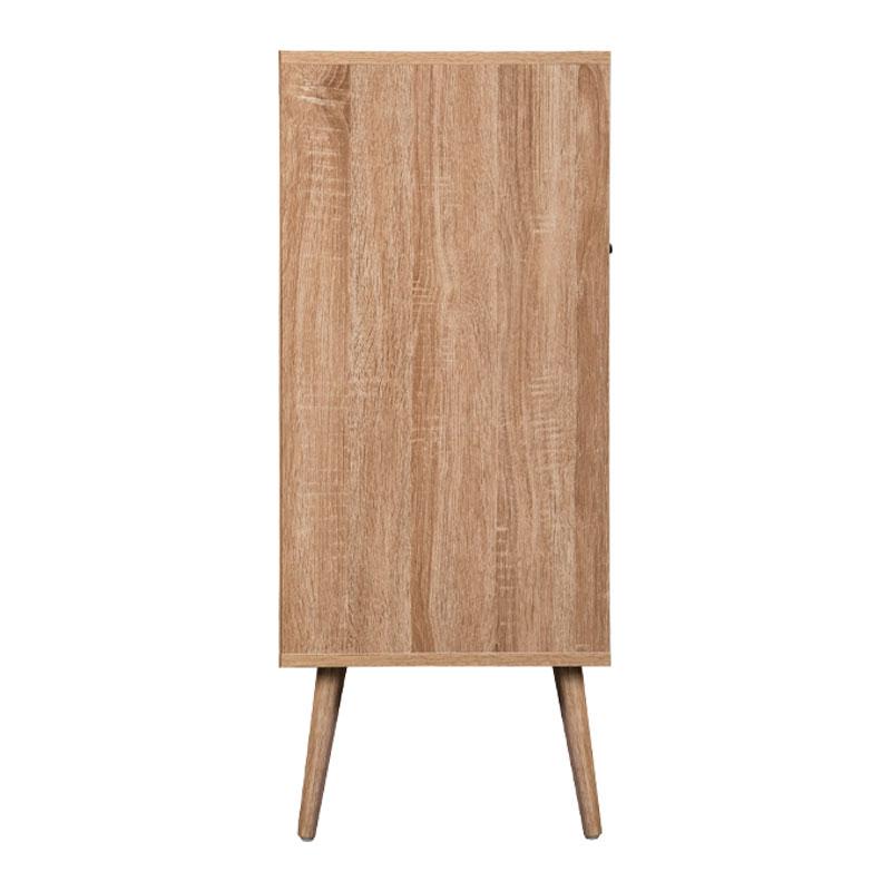 ΠΑΠΟΥΤΣΟΘΗΚΗ Fylliana "Lounge" SONOMA OAK 78x37x92εκ