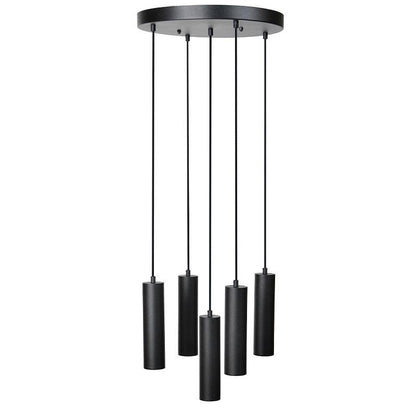 ΠΕΝΤΑΦΩΤΟ ΚΡΕΜΑΣΤΟ ΦΩΤΙΣΤΙΚΟ ΟΡΟΦΗΣ Fylliana ΜΑΥΡΟ ΧΡΩΜΑ GU10 40x100εκ