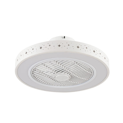 it-Lighting Almanor Ανεμιστήρας Οροφής LED με App Control & 3CCT | Λευκός (101000410)
