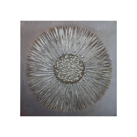 ΠΙΝΑΚΑΣ Fylliana CIRCLE ΣΕ ΚΑΜΒΑ ΜΕ ΞΥΛΙΝΟ ΠΛΑΙΣΙΟ 60*2.3*60 sls