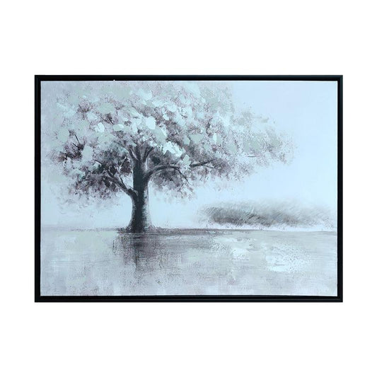 ΠΙΝΑΚΑΣ "Forest 101Β1" ΣΕ ΚΑΜΒΑ ΜΕ ΞΥΛΙΝΟ ΠΛΑΙΣΙΟ 73*3.5*53 sls