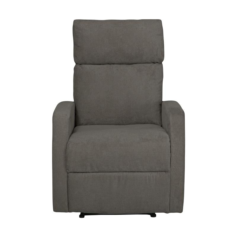 ΠΟΛΥΘΡΟΝΑ RELAX ΜΕ ΜΗΧΑΝΙΣΜΟ ΑΝΑΚΛΙΣΗΣ Fylliana FL2311 ΓΚΡΙ ΧΡΩΜΑ 70x89x102εκ