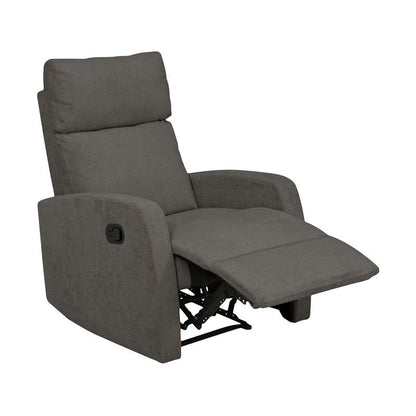 ΠΟΛΥΘΡΟΝΑ RELAX ΜΕ ΜΗΧΑΝΙΣΜΟ ΑΝΑΚΛΙΣΗΣ Fylliana FL2311 ΓΚΡΙ ΧΡΩΜΑ 70x89x102εκ