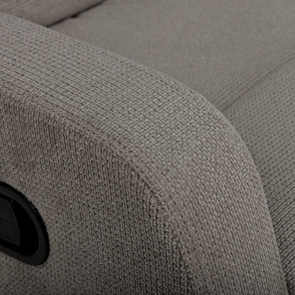 ΠΟΛΥΘΡΟΝΑ RELAX ΜΕ ΜΗΧΑΝΙΣΜΟ ΑΝΑΚΛΙΣΗΣ Fylliana FL2311 ΓΚΡΙ ΧΡΩΜΑ 70x89x102εκ