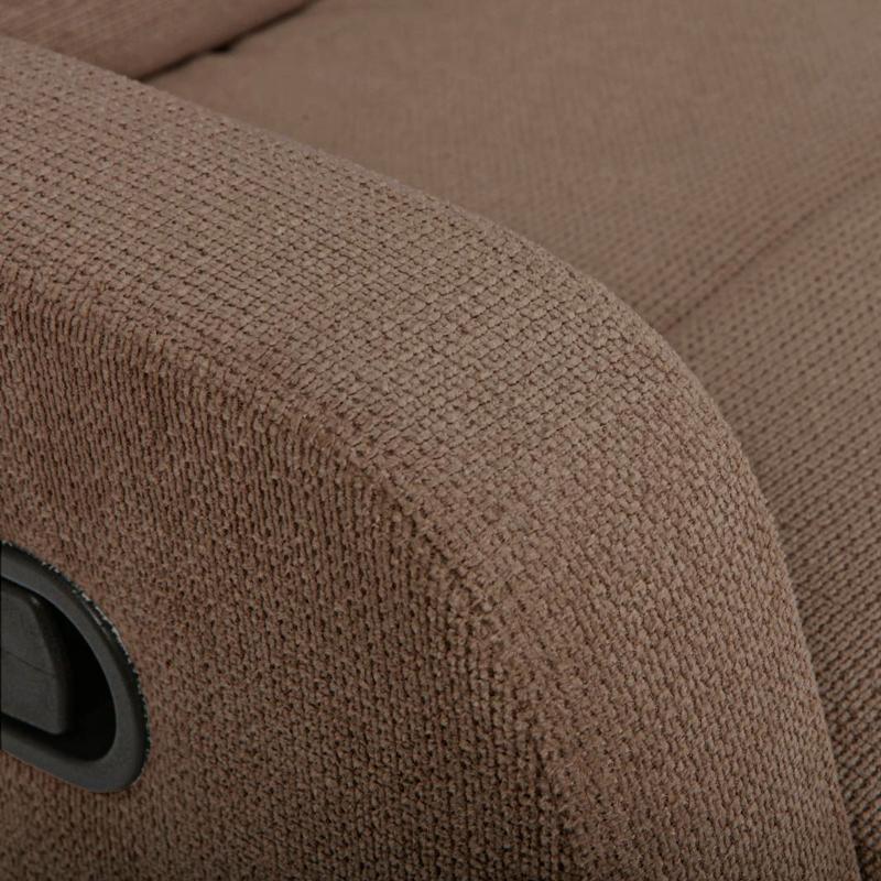 ΠΟΛΥΘΡΟΝΑ RELAX ΜΕ ΜΗΧΑΝΙΣΜΟ ΑΝΑΚΛΙΣΗΣ Fylliana FL2311 ΚΑΦΕ ΧΡΩΜΑ 70x89x102εκ