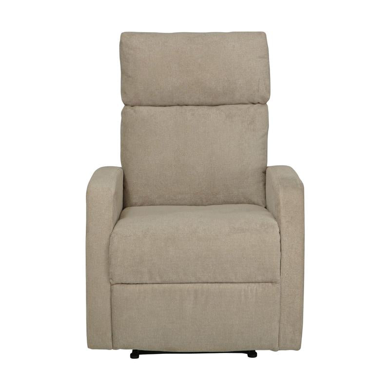 ΠΟΛΥΘΡΟΝΑ RELAX ΜΕ ΜΗΧΑΝΙΣΜΟ ΑΝΑΚΛΙΣΗΣ Fylliana FL2311 ΜΠΕΖ ΧΡΩΜΑ 70x89x102εκ