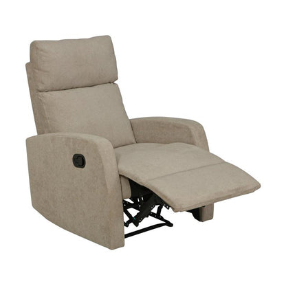 ΠΟΛΥΘΡΟΝΑ RELAX ΜΕ ΜΗΧΑΝΙΣΜΟ ΑΝΑΚΛΙΣΗΣ Fylliana FL2311 ΜΠΕΖ ΧΡΩΜΑ 70x89x102εκ