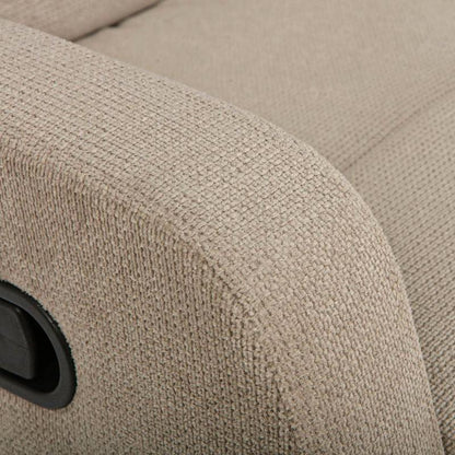 ΠΟΛΥΘΡΟΝΑ RELAX ΜΕ ΜΗΧΑΝΙΣΜΟ ΑΝΑΚΛΙΣΗΣ Fylliana FL2311 ΜΠΕΖ ΧΡΩΜΑ 70x89x102εκ