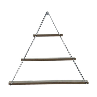 ΡΑΦΙ ΤΟΙΧΟΥ Fylliana "Elmira" Triangle ΚΑΡΥΔΙ 74x13x61εκ