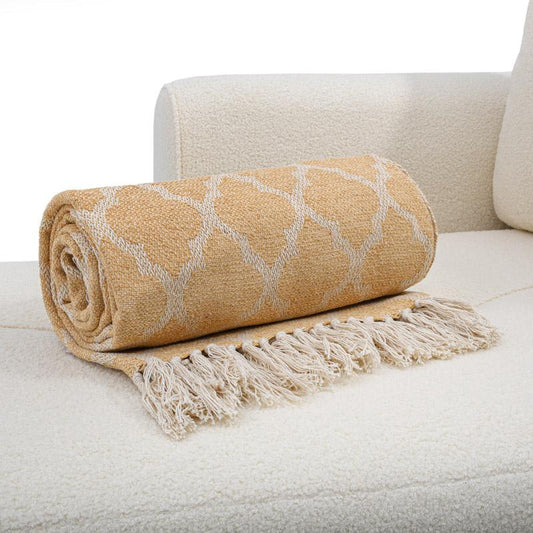 ΡΙΧΤΑΡΙ Fylliana Jacaurd ΜΠΕΖ ΧΡΩΜΑ 170x230εκ