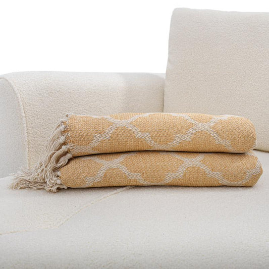 ΡΙΧΤΑΡΙ Fylliana Jacaurd ΜΠΕΖ ΧΡΩΜΑ 170x270εκ