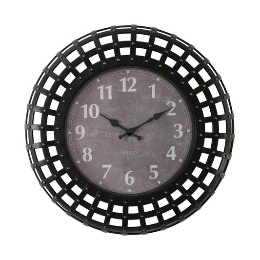 ΡΟΛΟΙ ΤΟΙΧΟΥ ΣΤΡΟΓΓΥΛΟ Fylliana 2251 ΜΑΥΡΟ-ΓΚΡΙ ΧΡΩΜΑ 50εκ