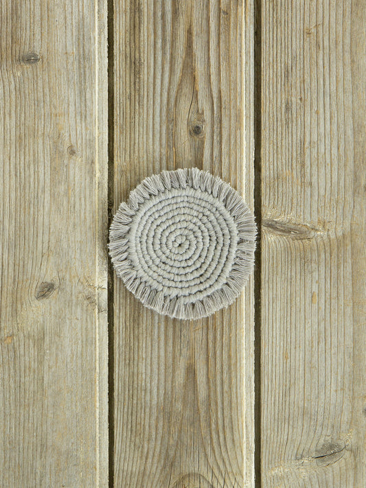 ΣΕΤ ΣΟΥΒΕΡ 4 Χ 10x10 FLORIAN GRAY - NIMA HOME 33112