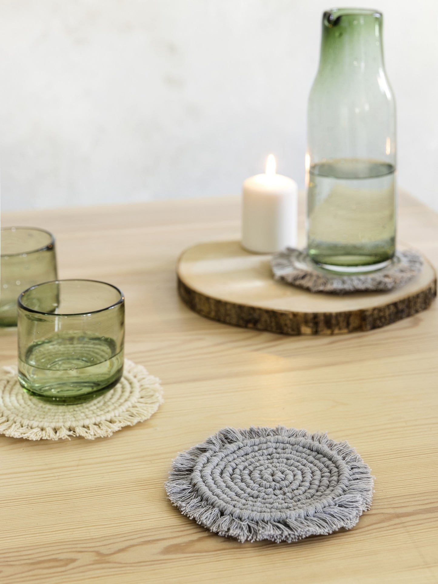 ΣΕΤ ΣΟΥΒΕΡ 4 Χ 10x10 FLORIAN GRAY - NIMA HOME 33112