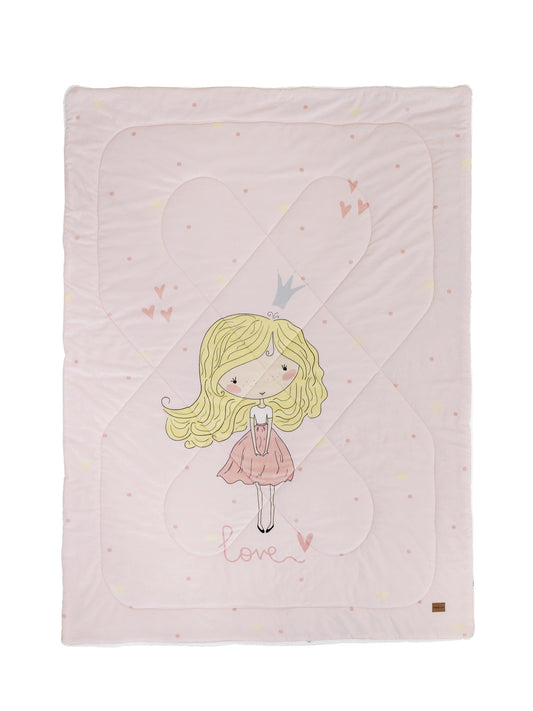 ΚΟΥΒΕΡΤΟΠΑΠΛΩΜΑ ΜΟΝΟ LOVELY - NIMA HOME 33976