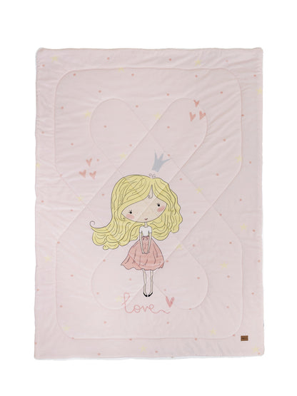 ΚΟΥΒΕΡΤΟΠΑΠΛΩΜΑ ΜΟΝΟ LOVELY - NIMA HOME 33976