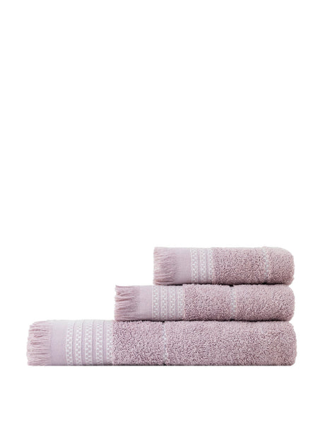 ΣΕΤ ΠΕΤΣΕΤΕΣ PLUSH DUSTY LILAC - NIMA HOME 34963