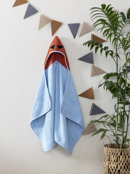 ΠΑΙΔΙΚΗ ΚΑΠΑ SUPERHERO ΜΕ ΚΟΥΚΟΥΛΑ - NIMA HOME 34984