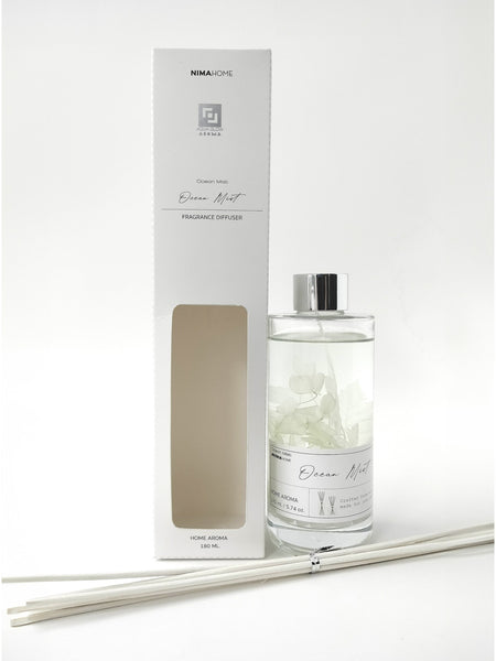ΑΡΩΜΑΤΙΚΟ ΧΩΡΟΥ ΜΕ ΣΤΙΚ OCEAN MIST 180ml - NIMA HOME 35649