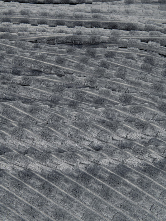 ΚΟΥΒΕΡΤΑ SAVARA DARK GRAY 220X240 - NIMA HOME 35416