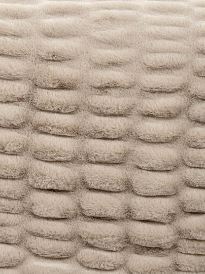 ΚΟΥΒΕΡΤΑ MOSSY BEIGE 220X240 - NIMA HOME 36201