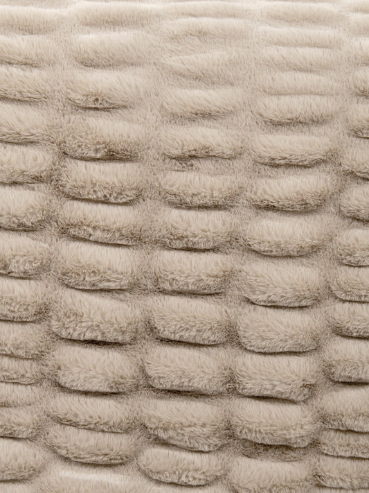 ΚΟΥΒΕΡΤΑ MOSSY BEIGE 220X240 - NIMA HOME 36201