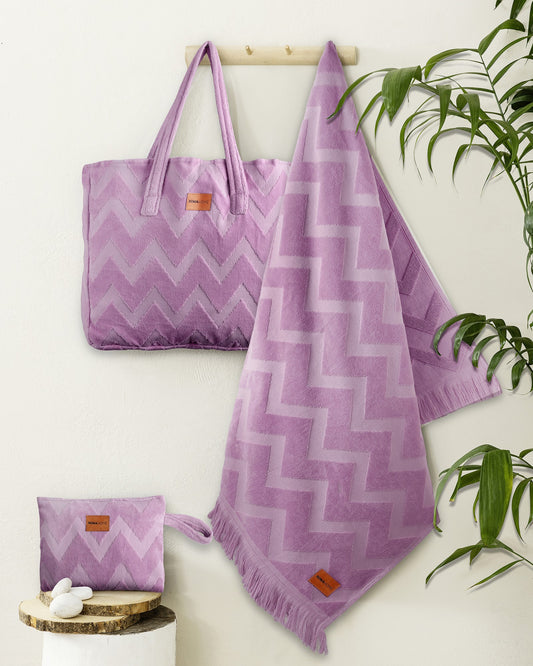 ΝΕΣΕΣΕΡ ΘΑΛΑΣΣΗΣ VIDA PURPLE 23Χ32 - NIMA HOME 36917
