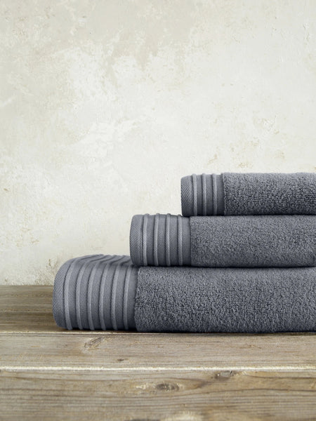 ΠΕΤΣΕΤΑ ΜΠΑΝΙΟΥ FEEL FRESH NIGHT GRAY - NIMA HOME 32406