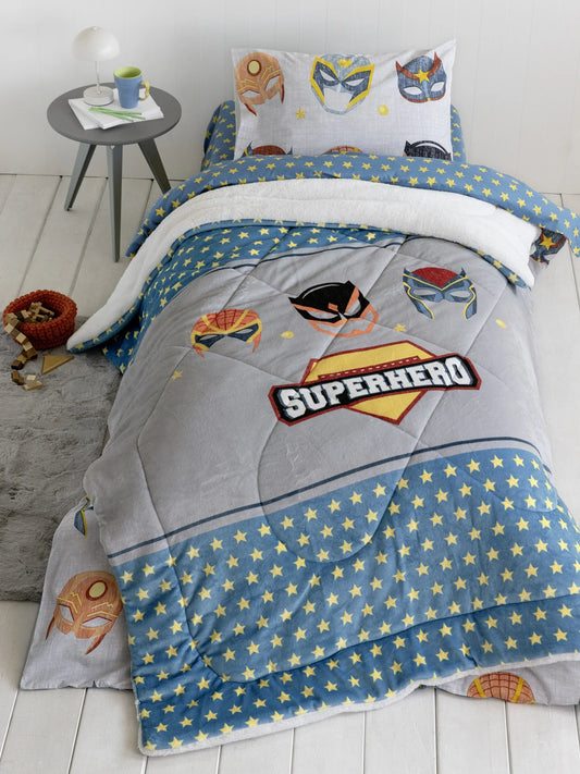 ΚΟΥΒΕΡΤΟΠΑΠΛΩΜΑ ΜΟΝΟ SUPERHEROES - NIMA HOME 33975