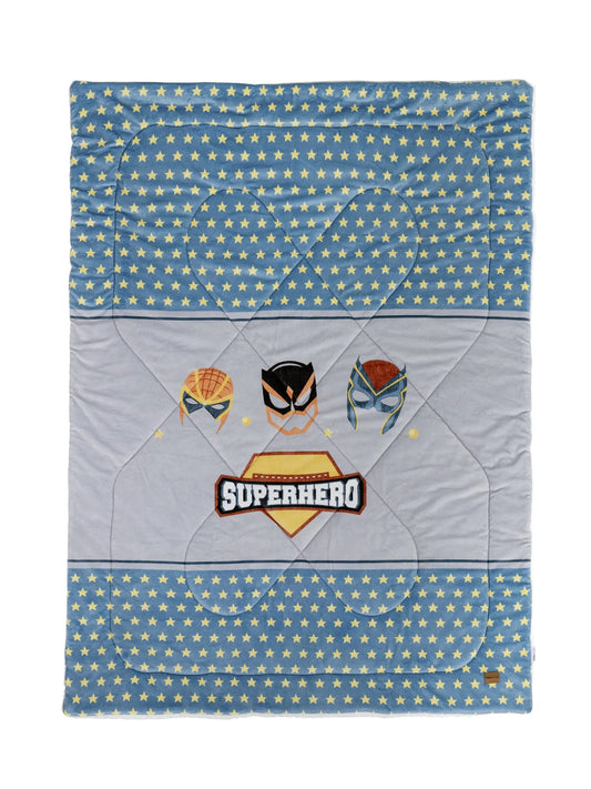 ΚΟΥΒΕΡΤΟΠΑΠΛΩΜΑ ΜΟΝΟ SUPERHEROES - NIMA HOME 33975