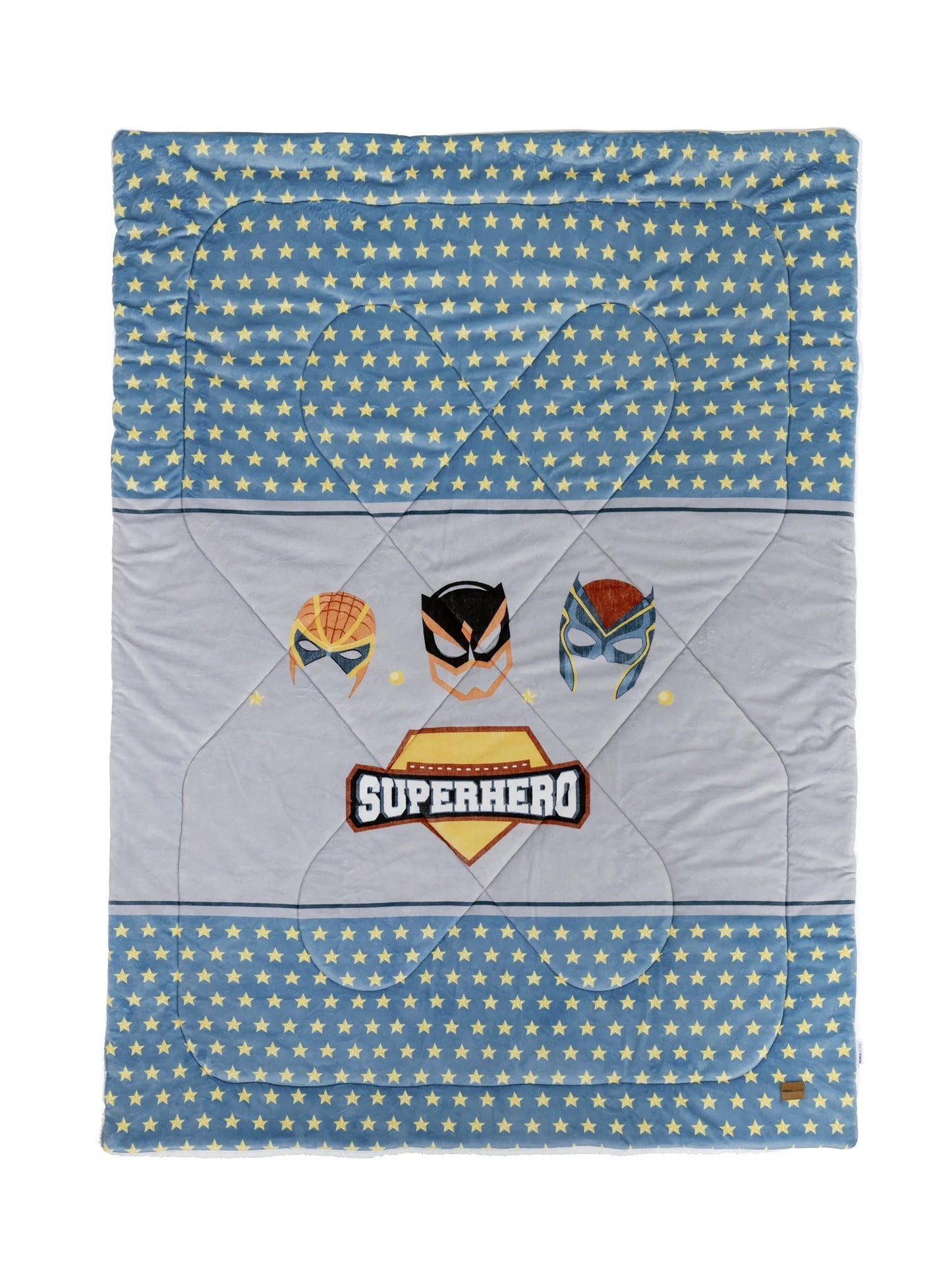 ΚΟΥΒΕΡΤΟΠΑΠΛΩΜΑ ΜΟΝΟ SUPERHEROES - NIMA HOME 33975