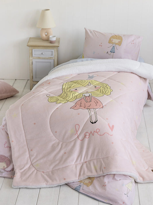 ΚΟΥΒΕΡΤΟΠΑΠΛΩΜΑ ΜΟΝΟ LOVELY - NIMA HOME 33976