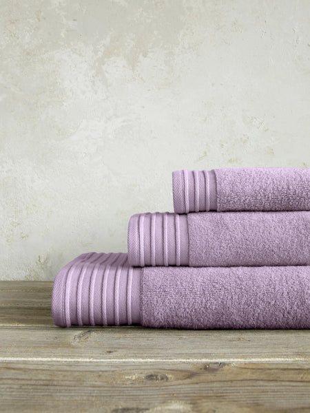 ΠΕΤΣΕΤΑ ΜΠΑΝΙΟΥ FEEL FRESH PALE MAUVE - NIMA HOME 32418