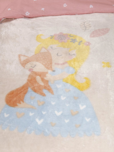 ΚΟΥΒΕΡΤΑ ΒΕΛΟΥΤΕ ΜΟΝΗ FOREST FAIRY - NIMA HOME 35357