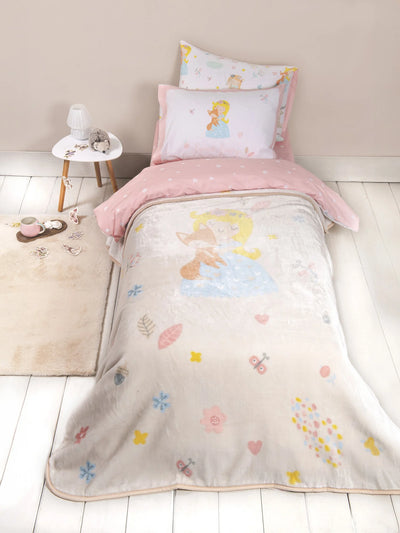 ΚΟΥΒΕΡΤΑ ΒΕΛΟΥΤΕ ΜΟΝΗ FOREST FAIRY - NIMA HOME 35357