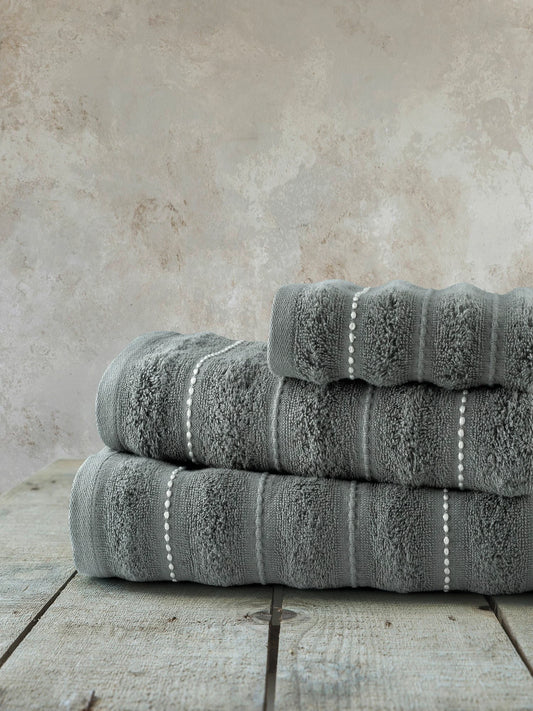 ΣΕΤ ΠΕΤΣΕΤΕΣ AURA DARK GRAY - NIMA HOME 36128