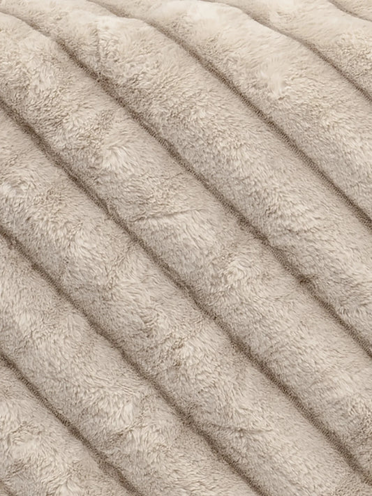 ΚΟΥΒΕΡΤΑ CAREZZA IVORY 220X240 - NIMA HOME 35454