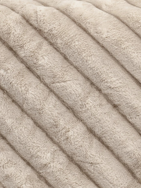 ΚΟΥΒΕΡΤΑ CAREZZA IVORY 220X240 - NIMA HOME 35454