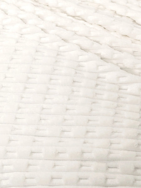 ΚΟΥΒΕΡΤΑ SAVARA IVORY 220X240 - NIMA HOME 35410