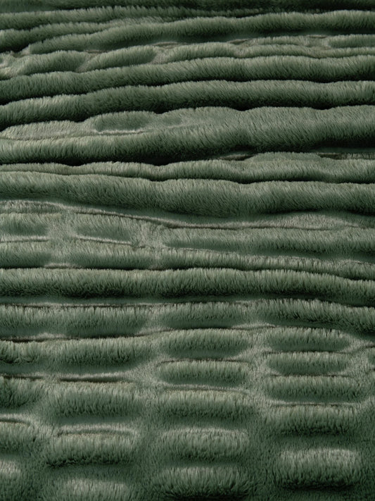 ΚΟΥΒΕΡΤΑ MOSSY DARK GREEN 220X240 - NIMA HOME 36202