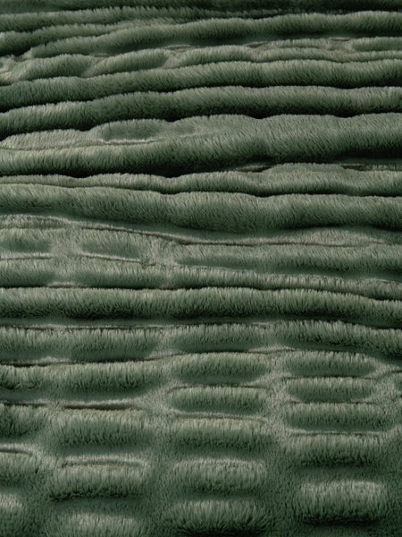 ΚΟΥΒΕΡΤΑ MOSSY DARK GREEN 220X240 - NIMA HOME 36202