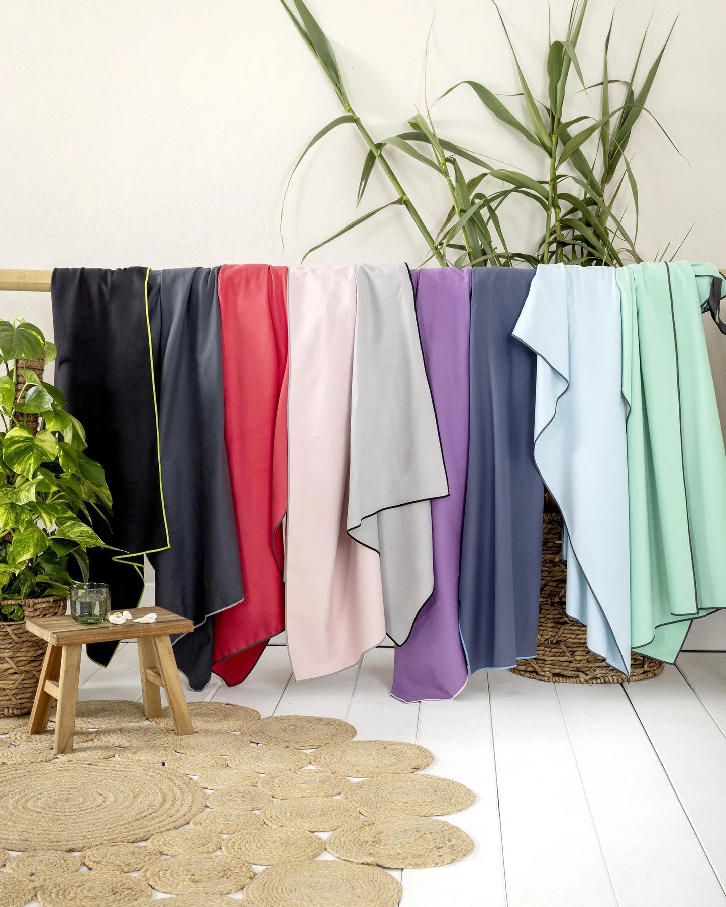 ΠΕΤΣΕΤΑ ΘΑΛΑΣΣΗΣ RIVA GRAY 90X160 - NIMA HOME 26464
