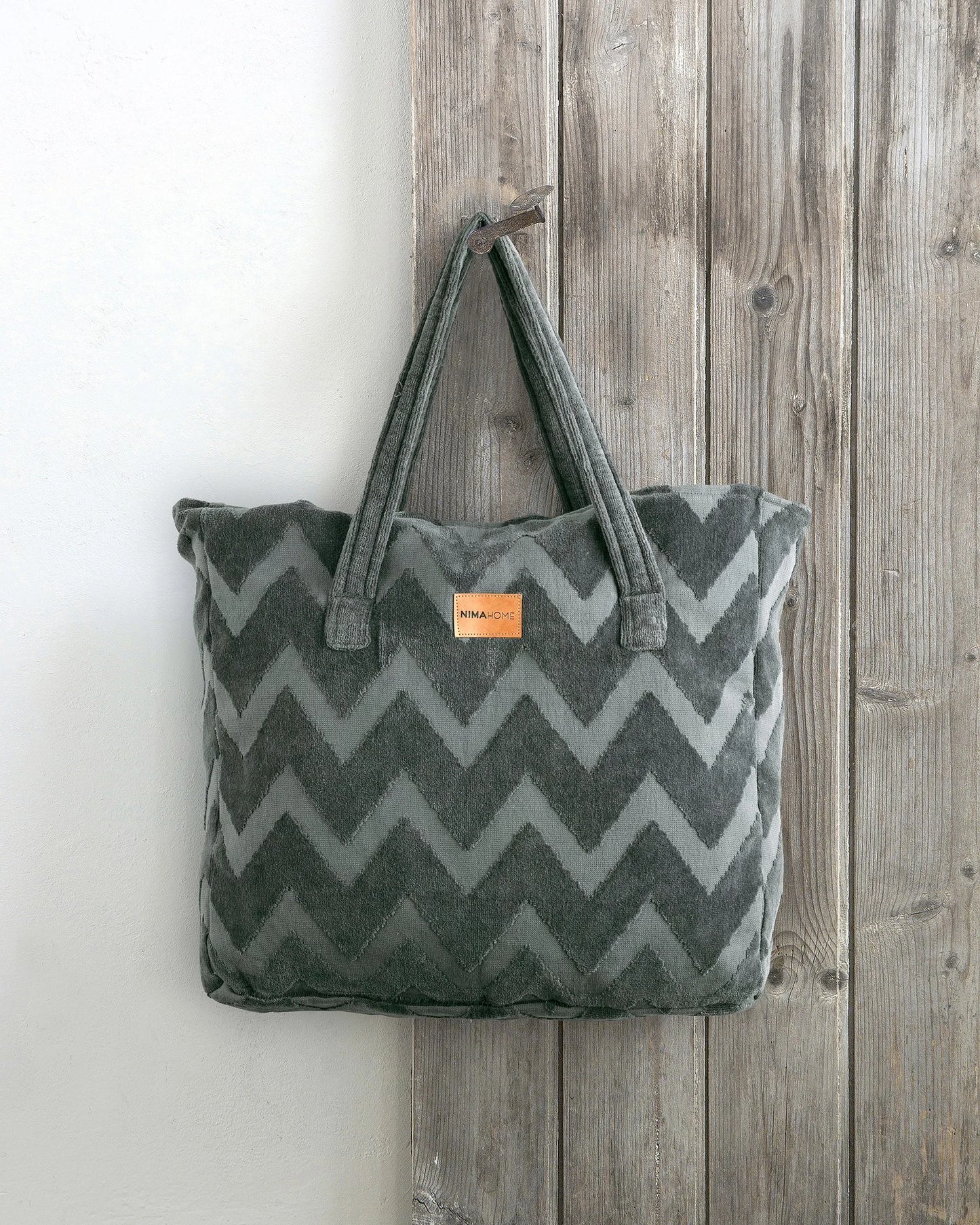ΤΣΑΝΤΑ ΘΑΛΑΣΣΗΣ VIDA-DARK GRAY  - NIMA HOME