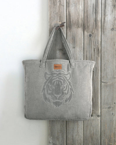 ΤΣΑΝΤΑ ΘΑΛΑΣΣΗΣ KEYA JACQUARD 46Χ60  - NIMA HOME 36897