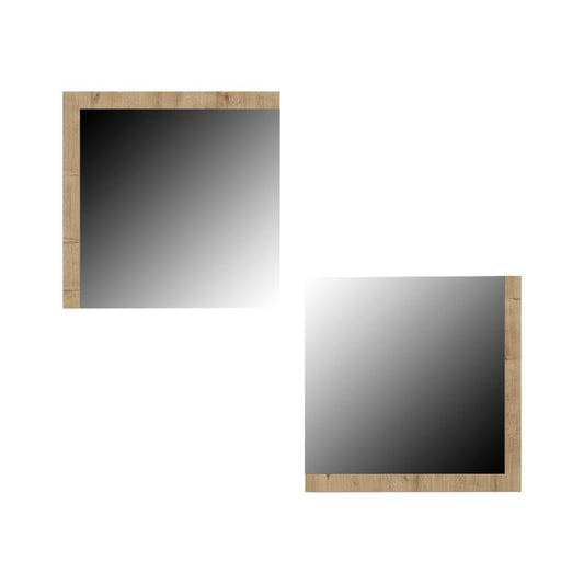 ΣΕΤ 2 ΚΑΘΡΕΦΤΕΣ ΤΟΙΧΟΥ Fylliana Charles SONOMA 60x60εκ