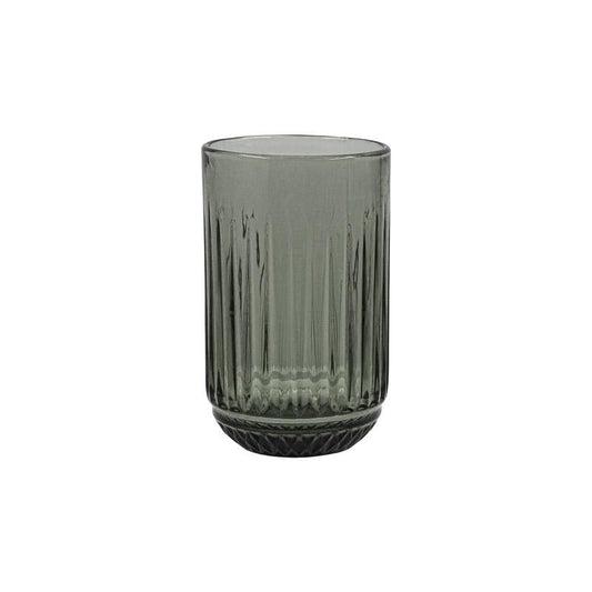 ΣΕΤ 6 ΤΕΜ ΠΟΤΗΡΙΑ Fylliana FL853 ΓΚΡΙ ΧΡΩΜΑ 8x13εκ