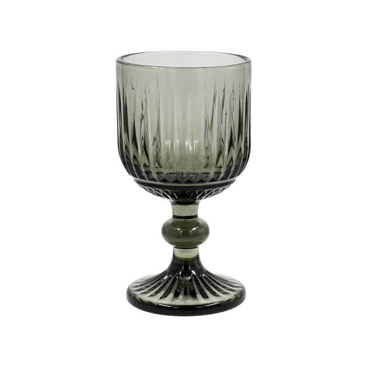 ΣΕΤ 6 ΤΕΜ ΠΟΤΗΡΙΑ Fylliana FL854 ΓΚΡΙ ΧΡΩΜΑ 8x15εκ